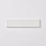 Load image into Gallery viewer, Venice Blanco 2x10 Bullnose Ceramic Tile Glossy Tilezz 
