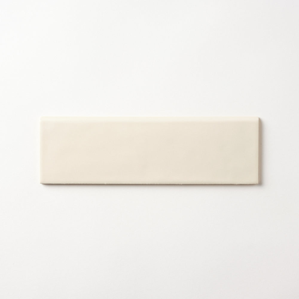 San Fran Biscuit 3x10 Bullnose Ceramic Tile Matte Flooring Tilezz 
