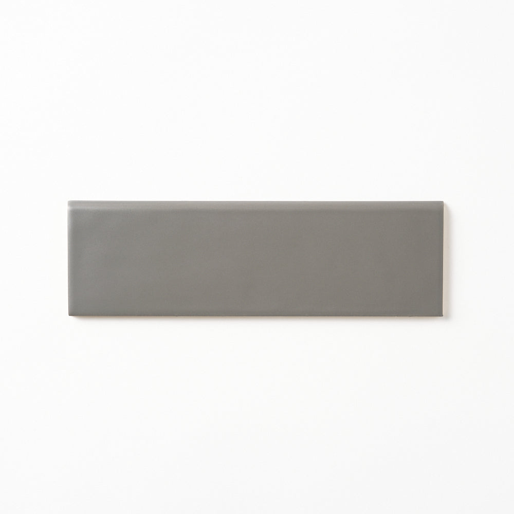 San Fran Taupe 3x10 Bullnose Ceramic Tile Matte Flooring Tilezz 