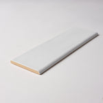 Load image into Gallery viewer, San Fran White 3x10 Bullnose Ceramic Tile Glossy Flooring Tilezz 
