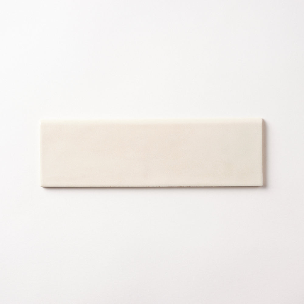 San Fran Biscuit 3x10 Bullnose Ceramic Tile Glossy Flooring Tilezz 