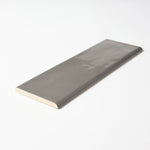 Load image into Gallery viewer, San Fran Taupe 3x10 Bullnose Ceramic Tile Glossy Flooring Tilezz 
