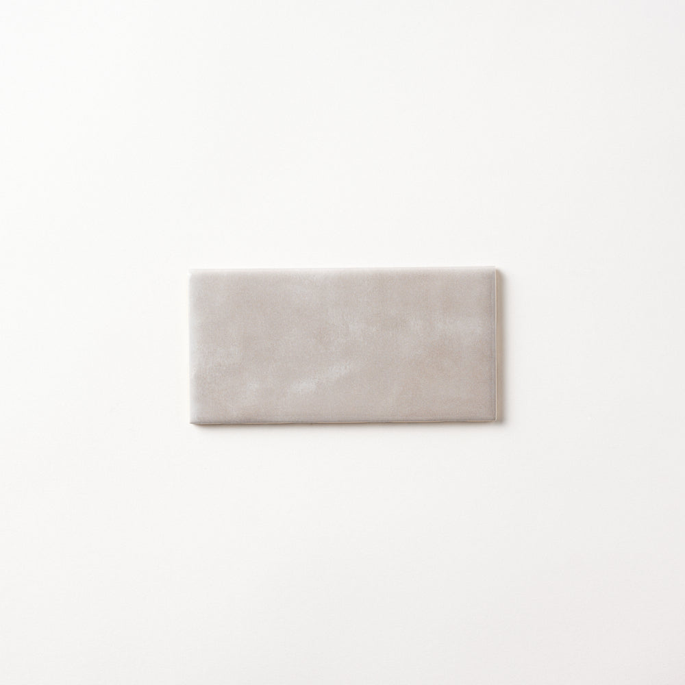 San Fran Gray 3x6 Bullnose Ceramic Tile Glossy Flooring Tilezz 