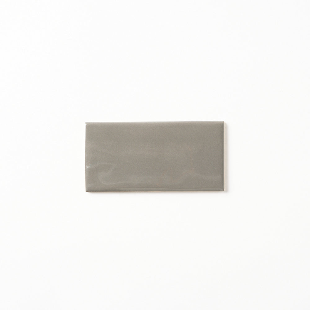 San Fran Taupe 3x6 Bullnose Ceramic Tile Glossy Flooring Tilezz 