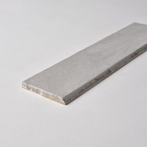 San Fran Gray Crackled 3x12 Bullnose Ceramic Tile Glossy Flooring Tilezz 