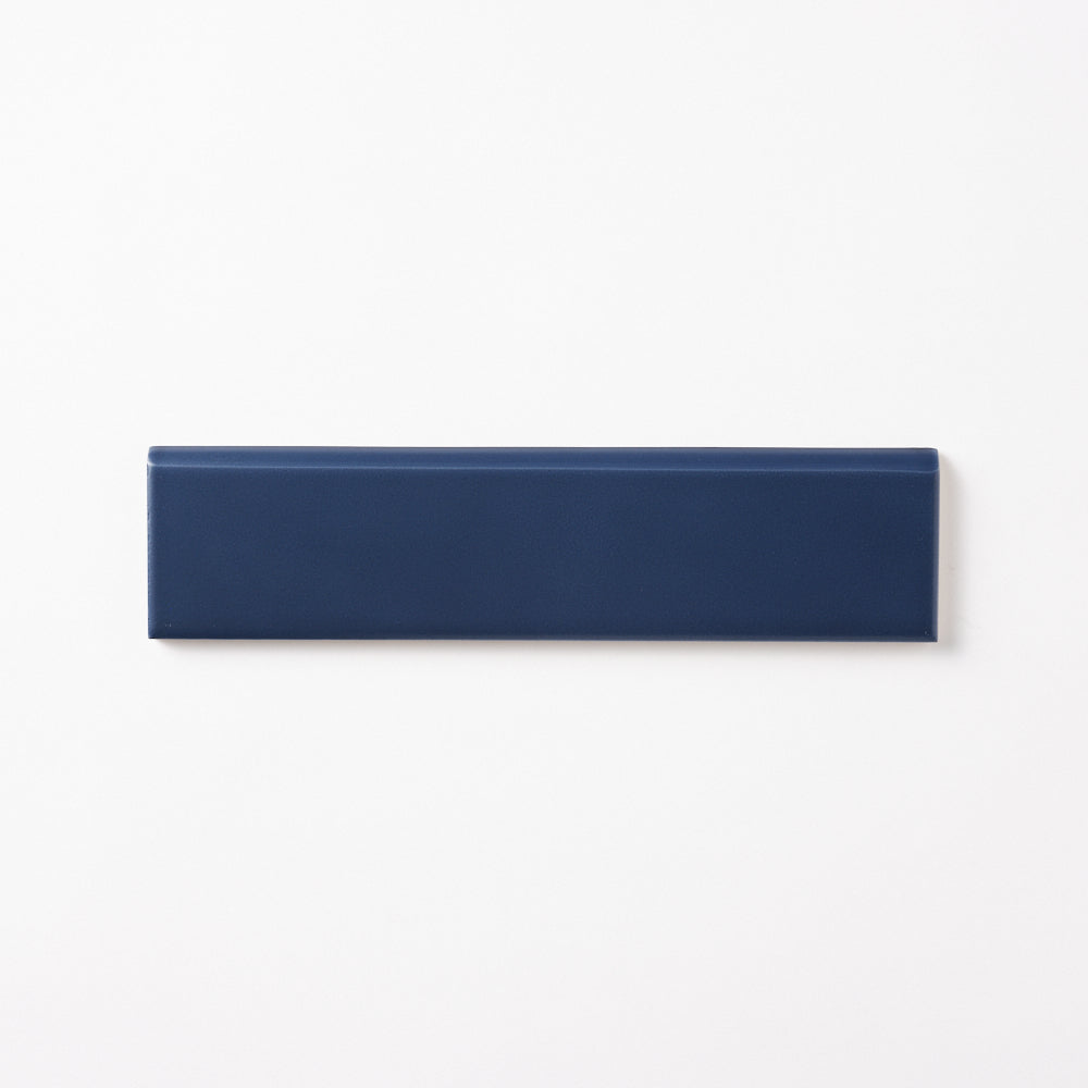 Venice Azul 2x10 Bullnose Ceramic Tile Matte Tilezz 