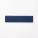 Load image into Gallery viewer, Venice Azul 2x10 Bullnose Ceramic Tile Matte Tilezz 
