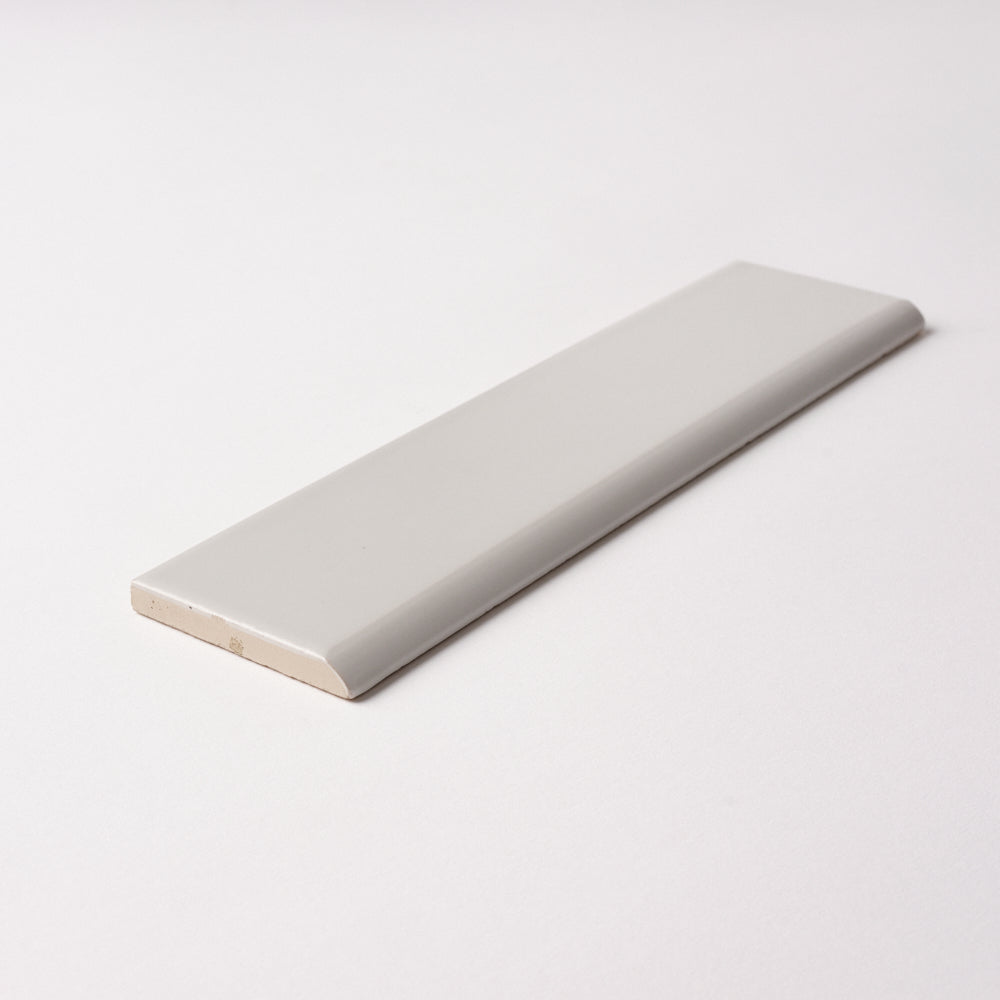 Venice Gris 2x10 Bullnose Ceramic Tile Matte Tilezz 