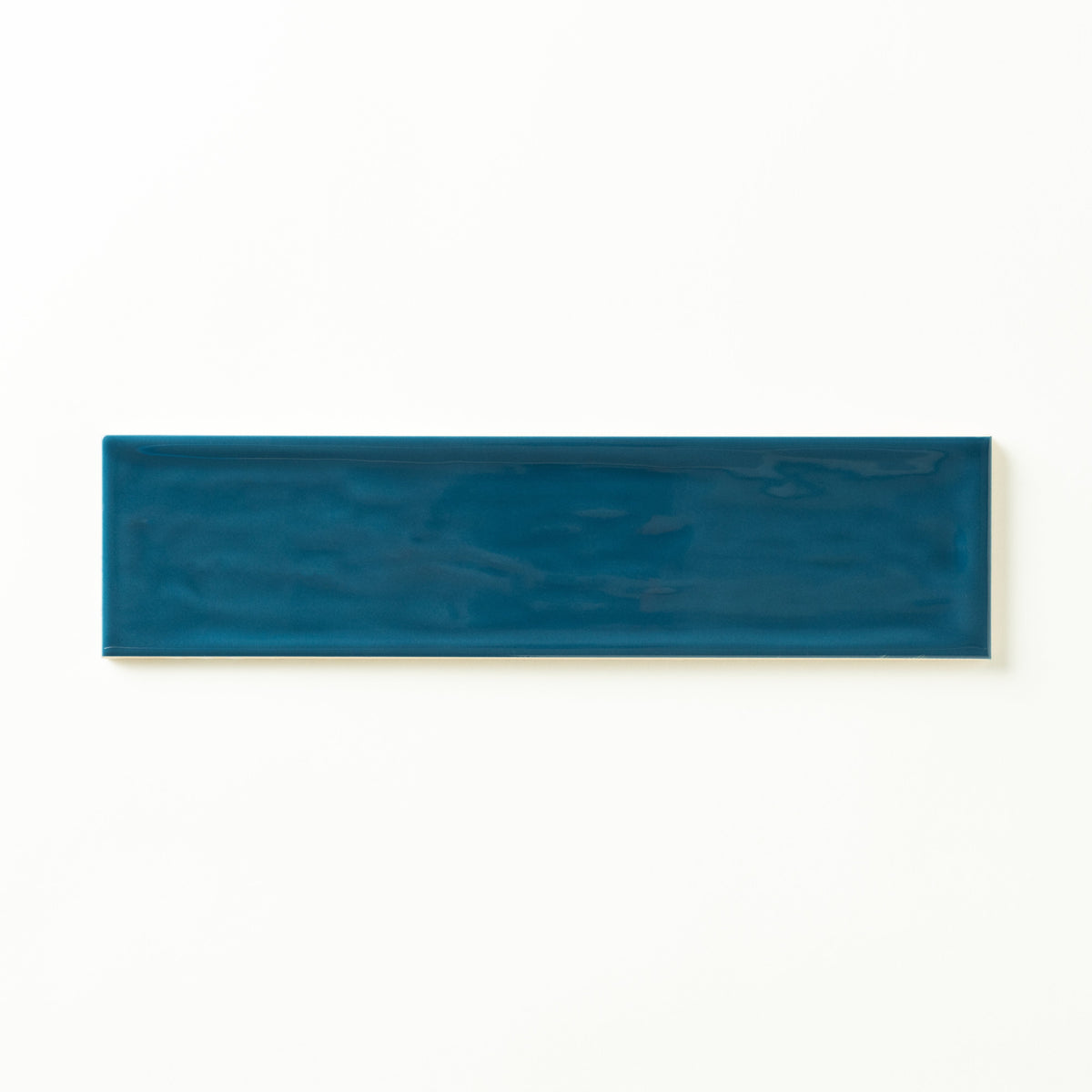 Chanelle Sapphire Blue 3"x12" Ceramic Subway Tile Tilezz 