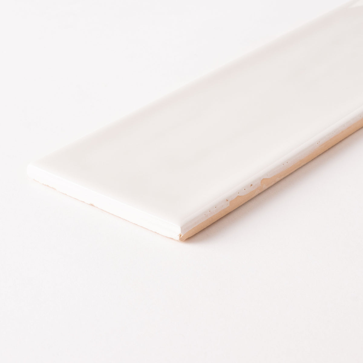 Chanelle White 3"x12" Ceramic Subway Tile Tilezz 