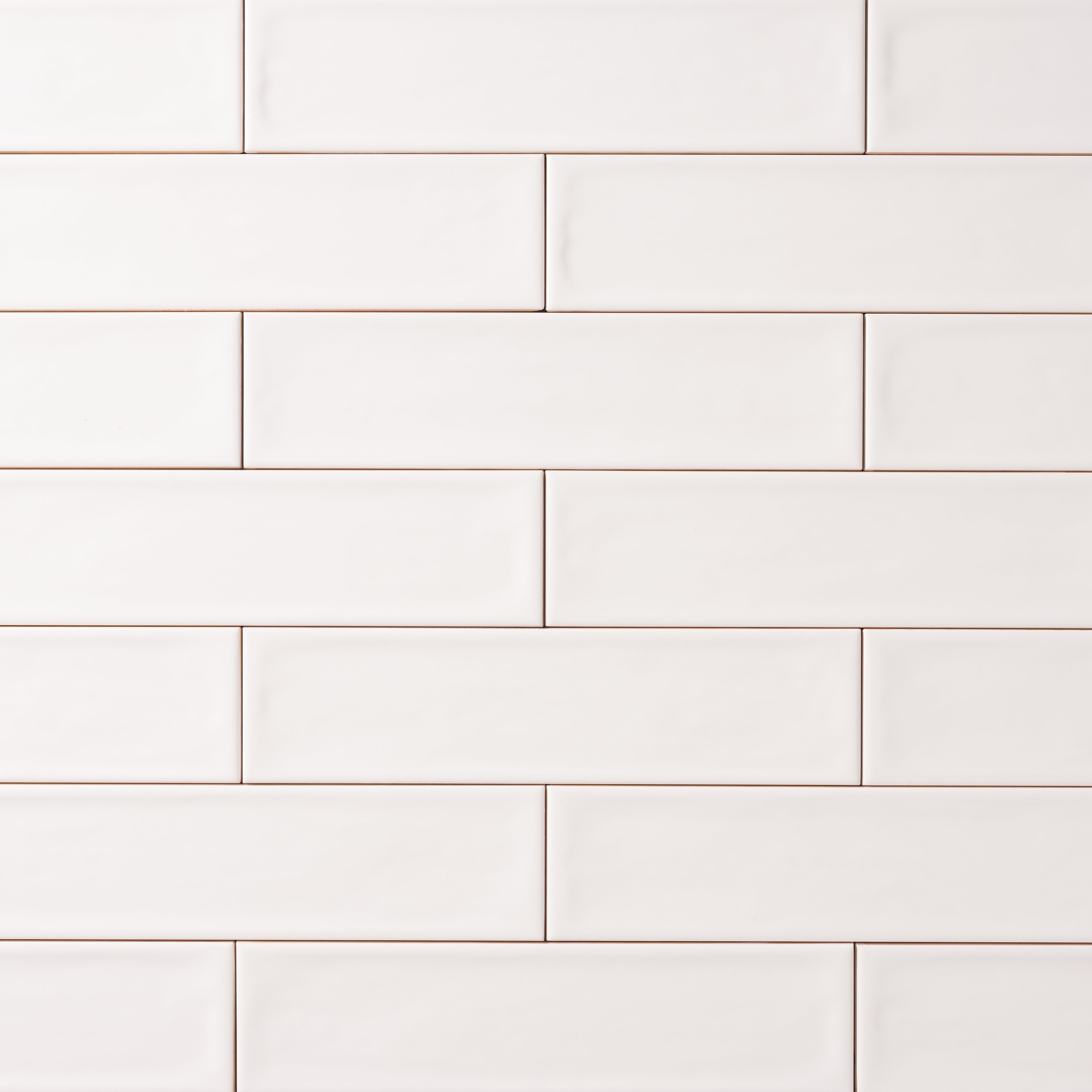 Chanelle White 3"x12" Ceramic Subway Tile Tilezz 