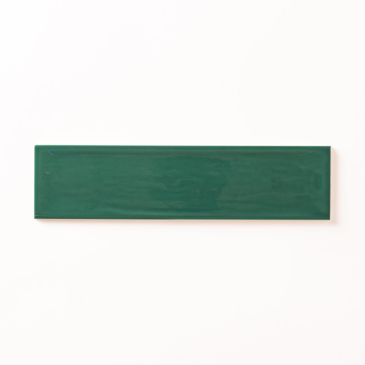 Chanelle Emerald Green 3"x12" Ceramic Subway Tile Tilezz 