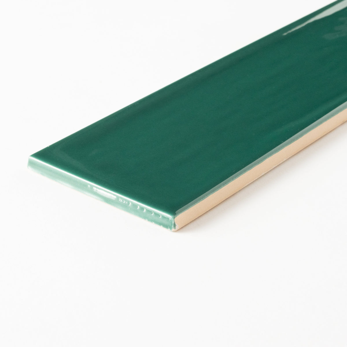 Chanelle Emerald Green 3"x12" Ceramic Subway Tile Tilezz 