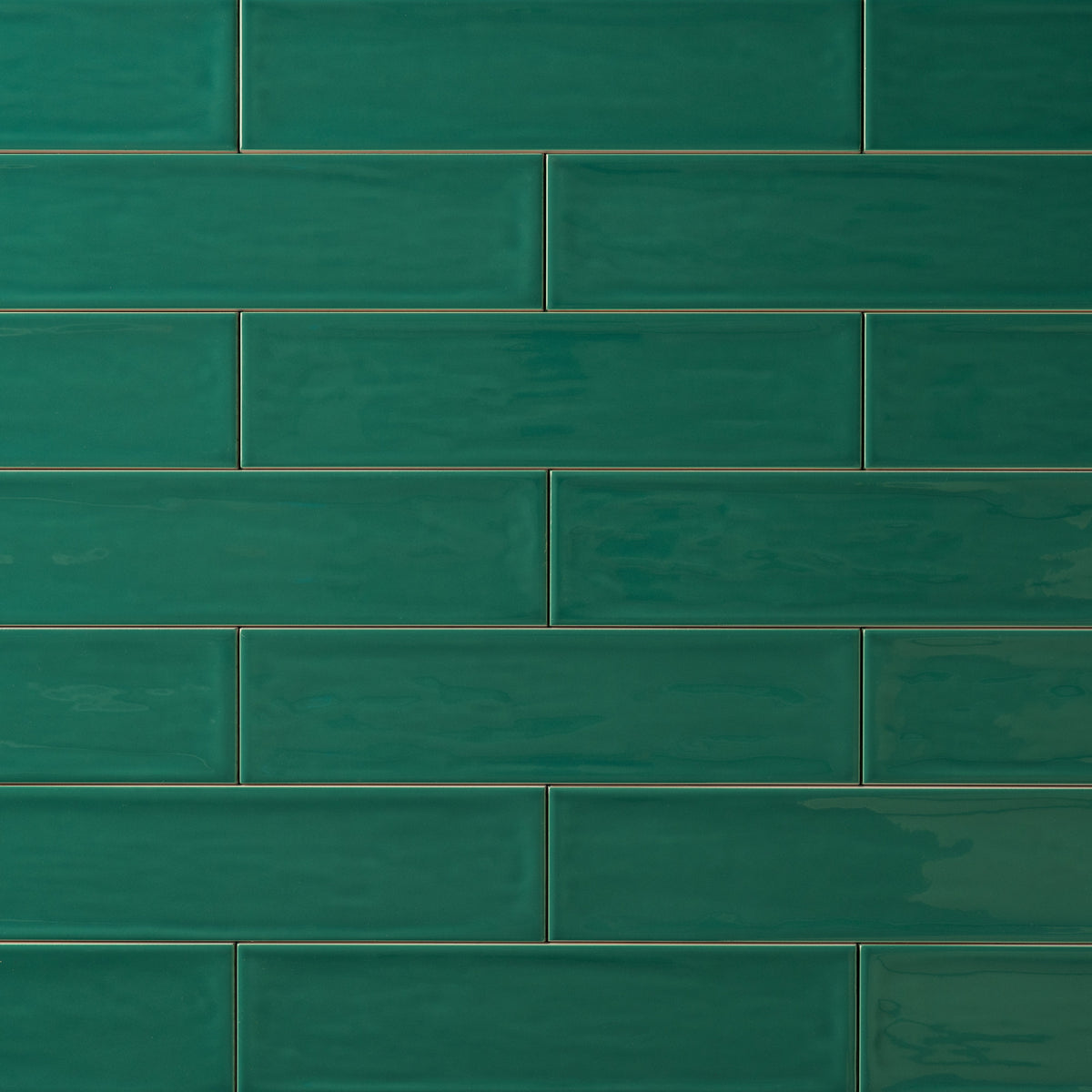 Chanelle Emerald Green 3"x12" Ceramic Subway Tile Tilezz 