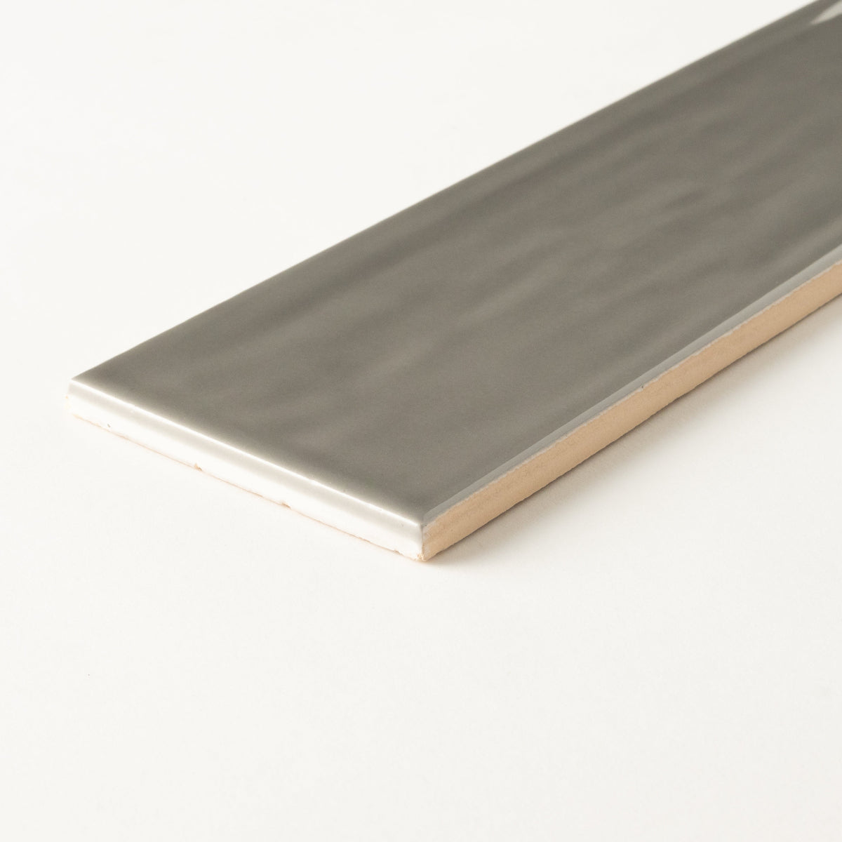 Chanelle Dark Gray 3"x12" Ceramic Subway Tile Tilezz 