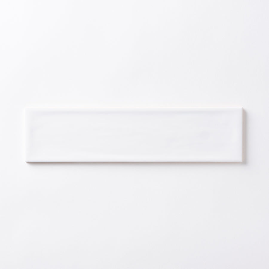 Chanelle Brilliant White 3x12 Ceramic Tile Glossy Tilezz 