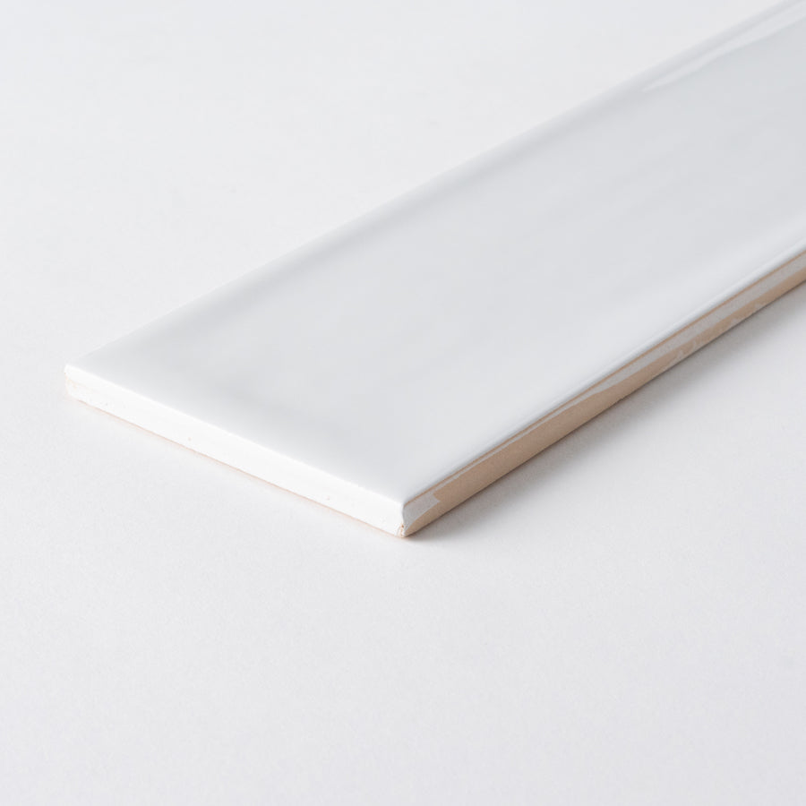 Chanelle Brilliant White 3x12 Ceramic Tile Glossy Tilezz 
