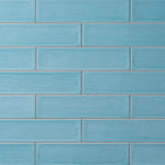 Load image into Gallery viewer, Chanelle Scuba Blue 3x12 Ceramic Tile Glossy Tilezz 
