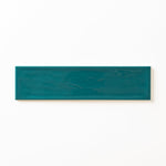 Load image into Gallery viewer, Chanelle Peacock Green 3x12 Ceramic Tile Glossy Tilezz 
