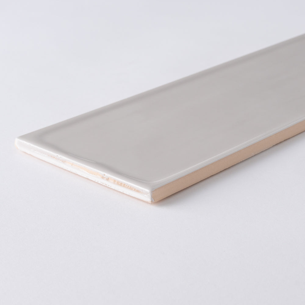 Chanelle Nimbus Cloud 4x16 Ceramic Tile Glossy Tilezz 