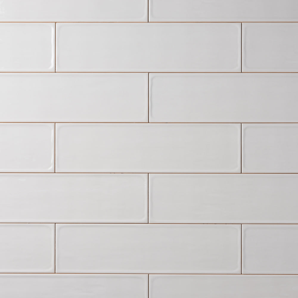 Chanelle Nimbus Cloud 4x16 Ceramic Tile Glossy Tilezz 