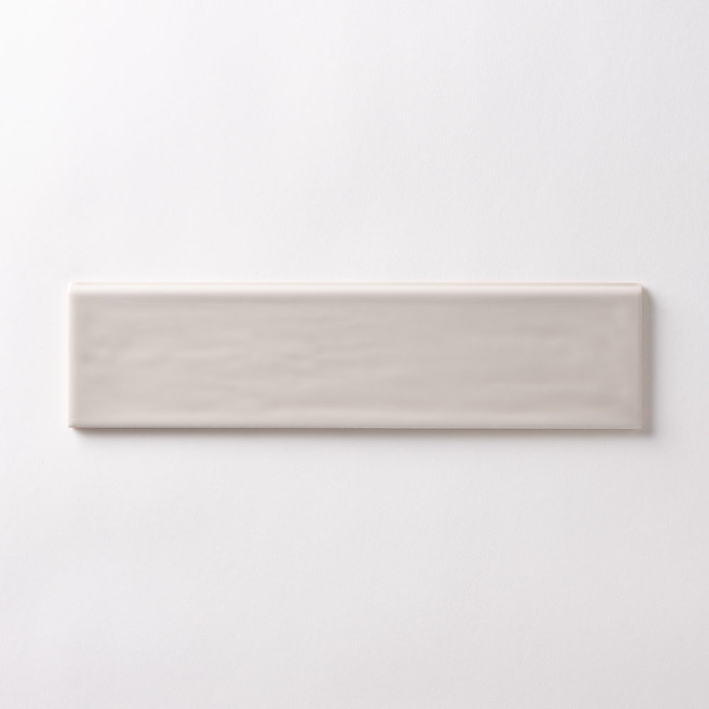 Chanelle Nimbus Cloud 3x12 Bullnose Ceramic Tile Glossy Tilezz 