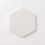 Load image into Gallery viewer, Chanelle Star White 8x9 Hexagon Porcelain Tile Tilezz 
