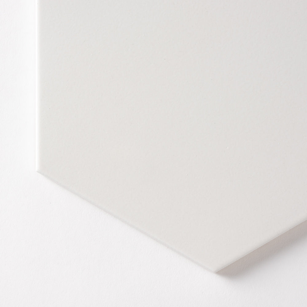 Madrid White 8x9 Hexagon Matte Porcelain Tile Flooring Tilezz 