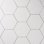 Load image into Gallery viewer, Chanelle Star White 8x9 Hexagon Porcelain Tile Tilezz 
