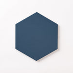 Load image into Gallery viewer, Chanelle Sapphire Blue 8x9 Hexagon Porcelain Tile Tilezz 
