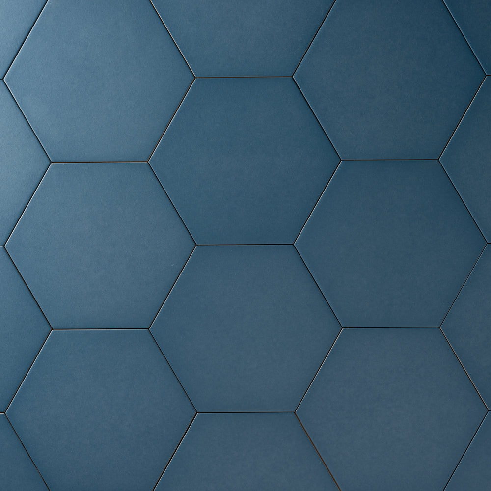 Block Azul Blue Ceramic Tile – Tilezz