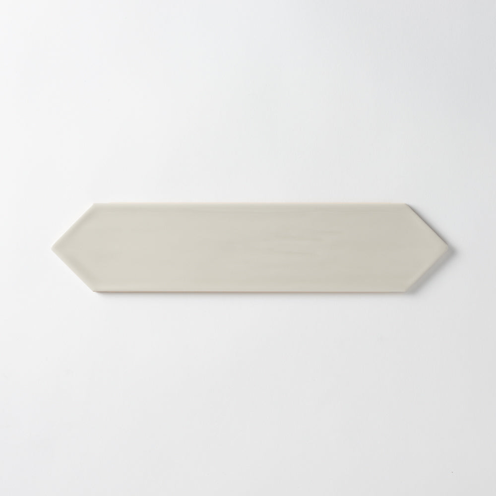 Chanelle Nimbus Cloud 3x12 Picket Ceramic Tile Glossy Tilezz 