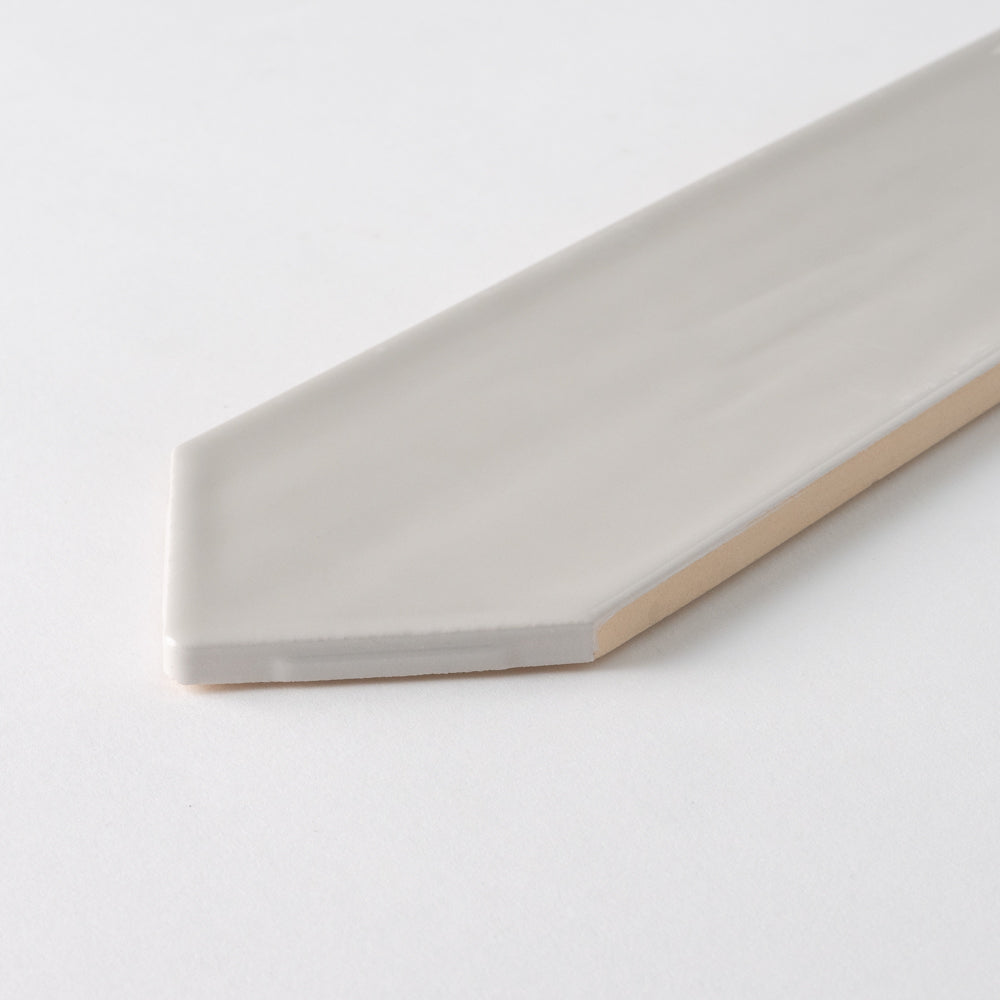 Chanelle Nimbus Cloud 3x12 Picket Ceramic Tile Glossy Tilezz 