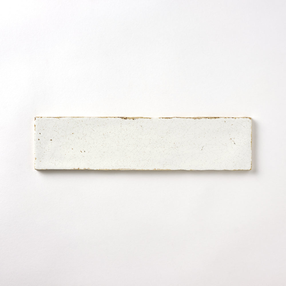 San Fran White Crackled 3x12 Ceramic Subway Tile Tilezz 