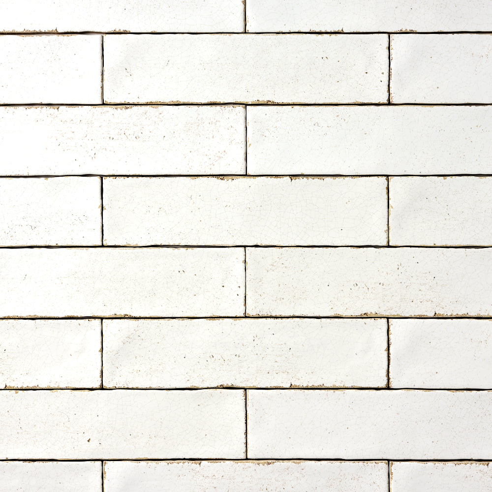 San Fran White Crackled 3x12 Ceramic Subway Tile Tilezz 