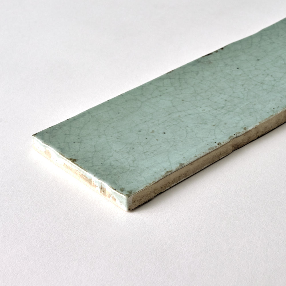 San Fran Aqua Crackled 3x12 Ceramic Subway Tile Tilezz 