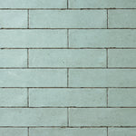 Load image into Gallery viewer, San Fran Aqua Crackled 3x12 Ceramic Subway Tile Tilezz 
