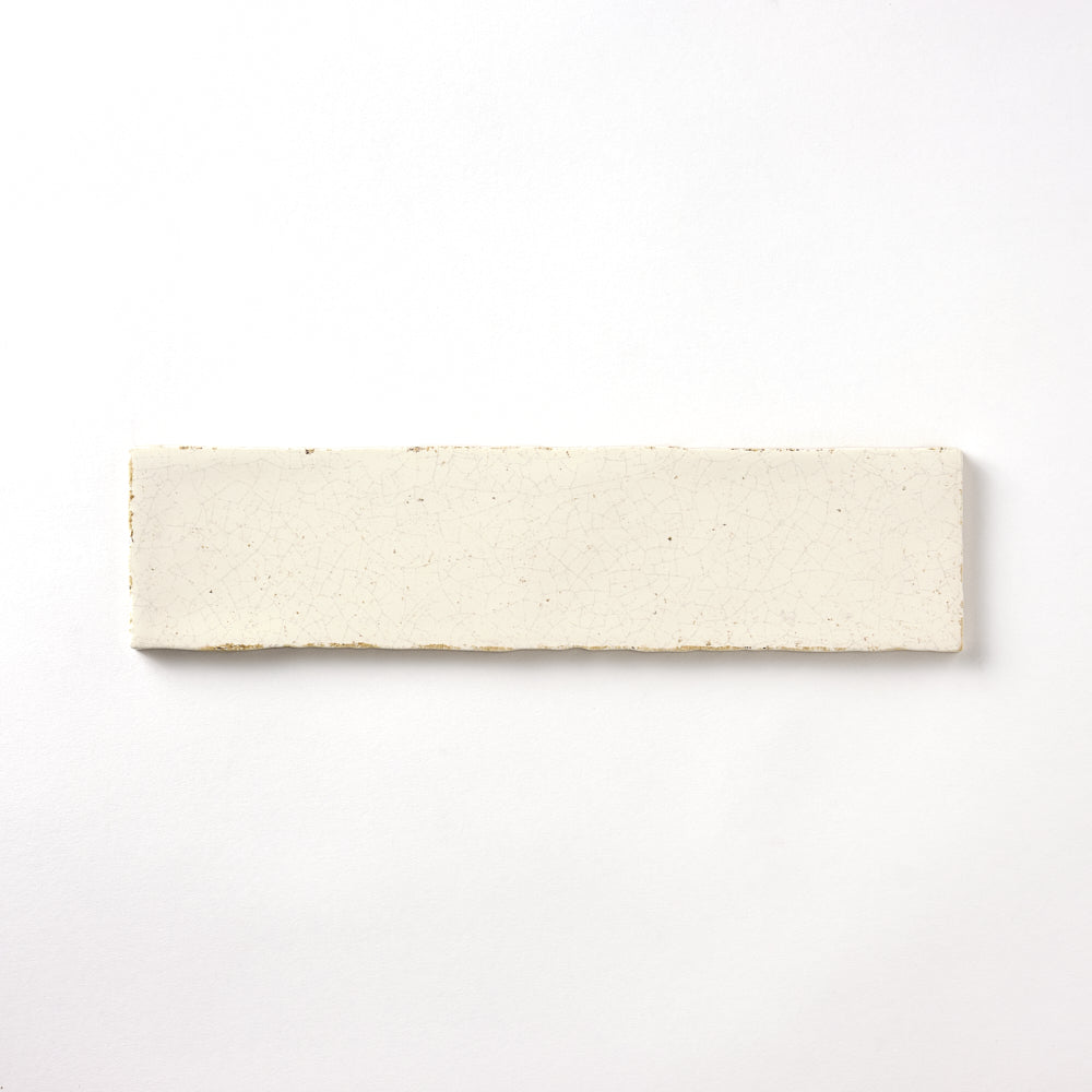 San Fran Tan White Crackled 3x12 Ceramic Subway Tile Tilezz 