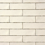 Load image into Gallery viewer, San Fran Tan White Crackled 3x12 Ceramic Subway Tile Tilezz 
