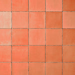Load image into Gallery viewer, St Lucia Peach 5x5 Ceramic Wall Tile Tilezz 

