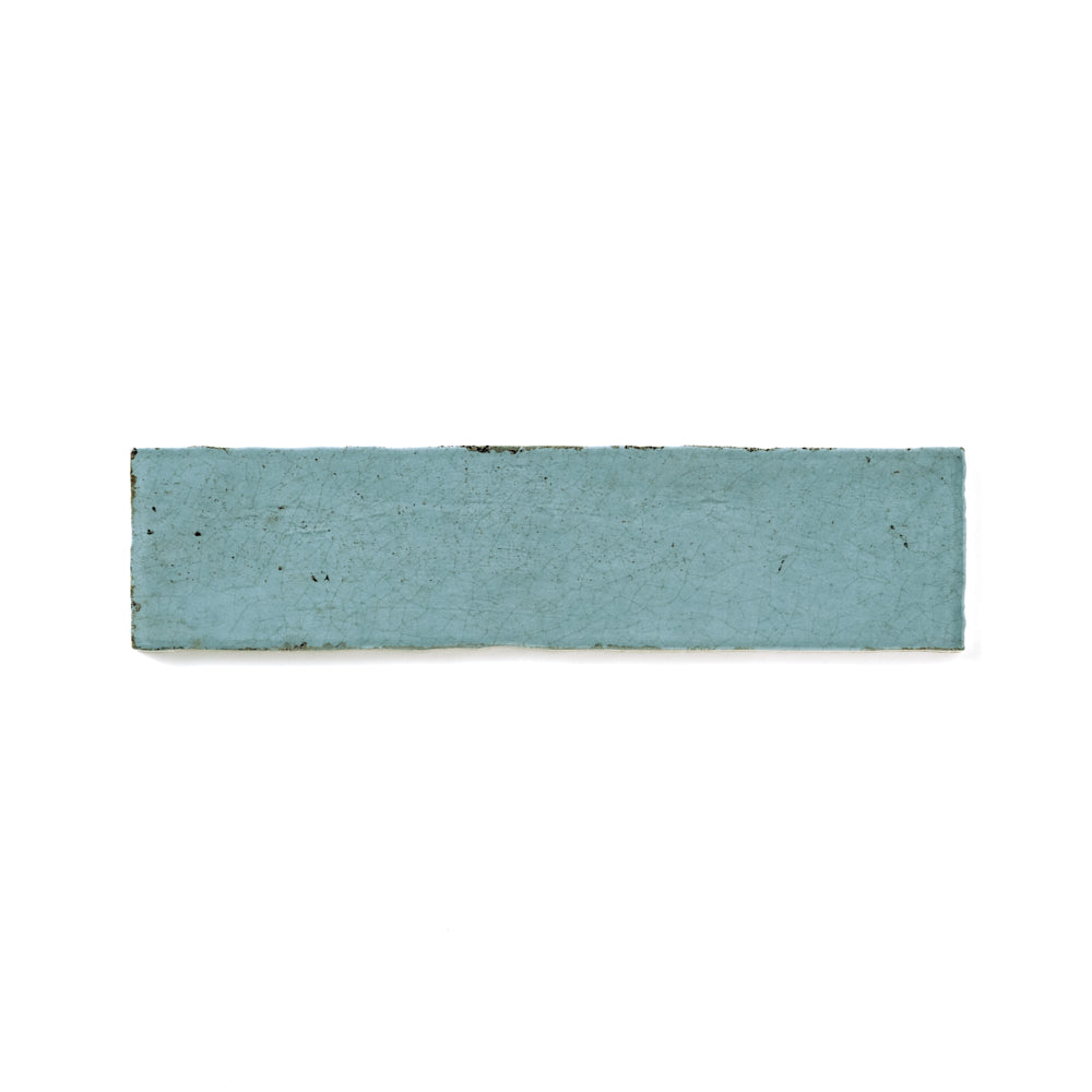 San Fran Volga Blue Crackled 3x12 Ceramic Subway Tile Tilezz 