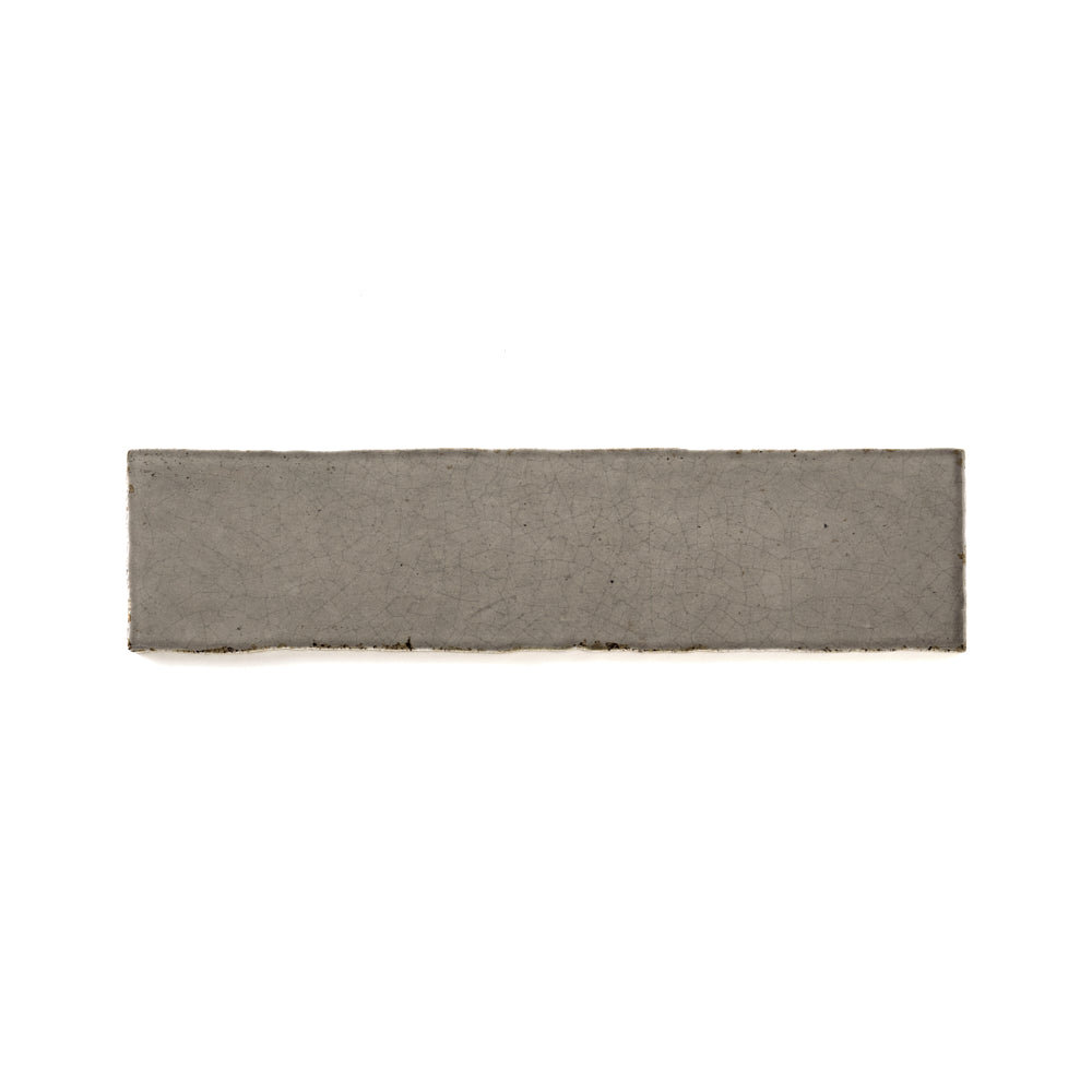 San Fran Taupe Crackled 3x12 Ceramic Subway Tile Tilezz 
