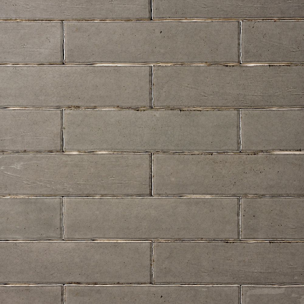 San Fran Taupe Crackled 3x12 Ceramic Subway Tile Tilezz 