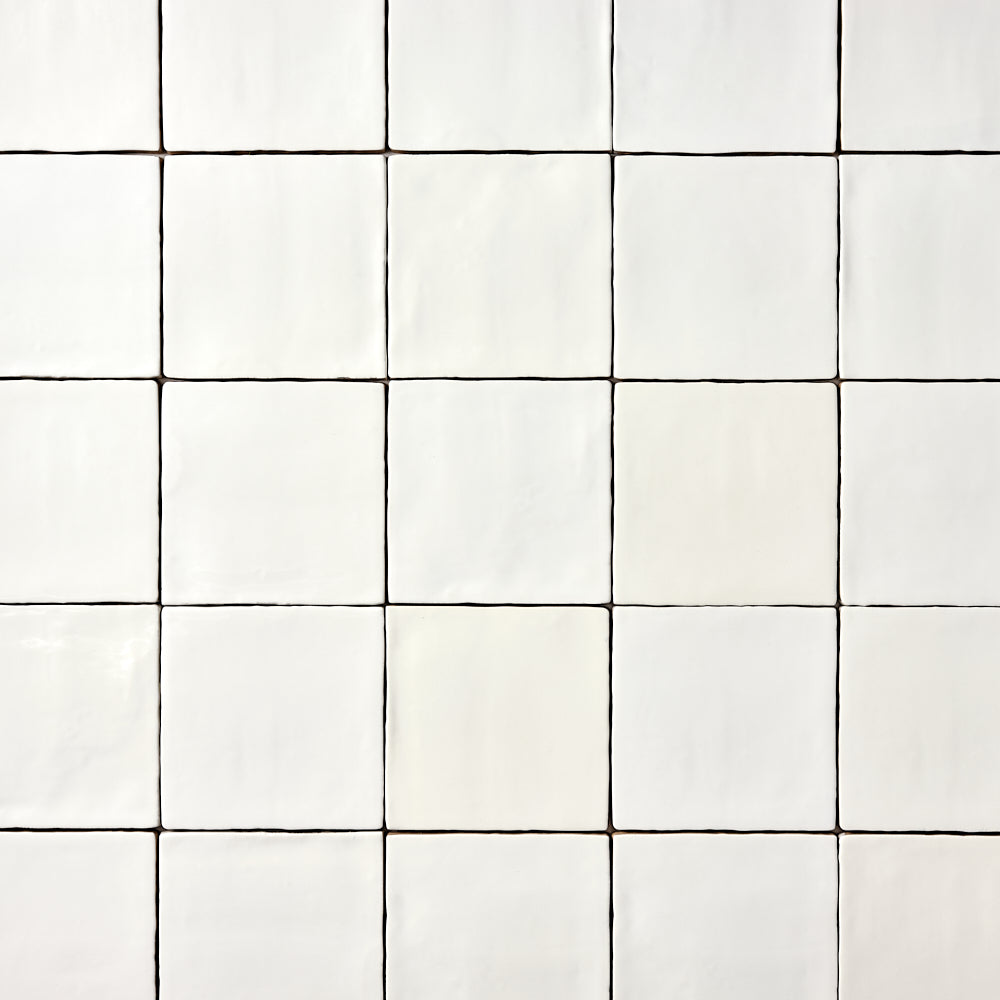 St Lucia Blanco 5x5 Ceramic Wall Tile Tilezz 