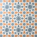 Load image into Gallery viewer, Encaustic Look San Fran Lorraine 8x8 Porcelain Floor Tile Tilezz 
