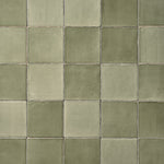 Load image into Gallery viewer, St. Lucia Green 5x5 Ceramic Wall Tile Tilezz 
