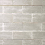 Load image into Gallery viewer, San Fran Gray 4x10 Ceramic Subway Tile Tilezz 
