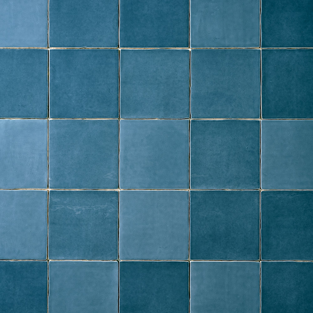 St Lucia Azul 5x5 Ceramic Wall Tile Tilezz 