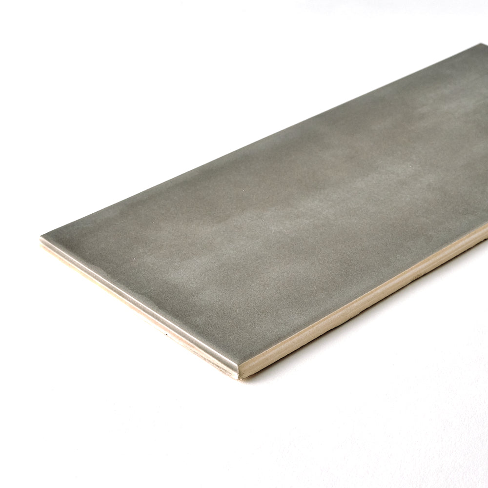 San Fran Taupe 4x10 Ceramic Subway Tile Tilezz 