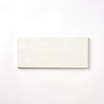 Load image into Gallery viewer, San Fran White 4x10 Ceramic Tile Matte Tilezz 
